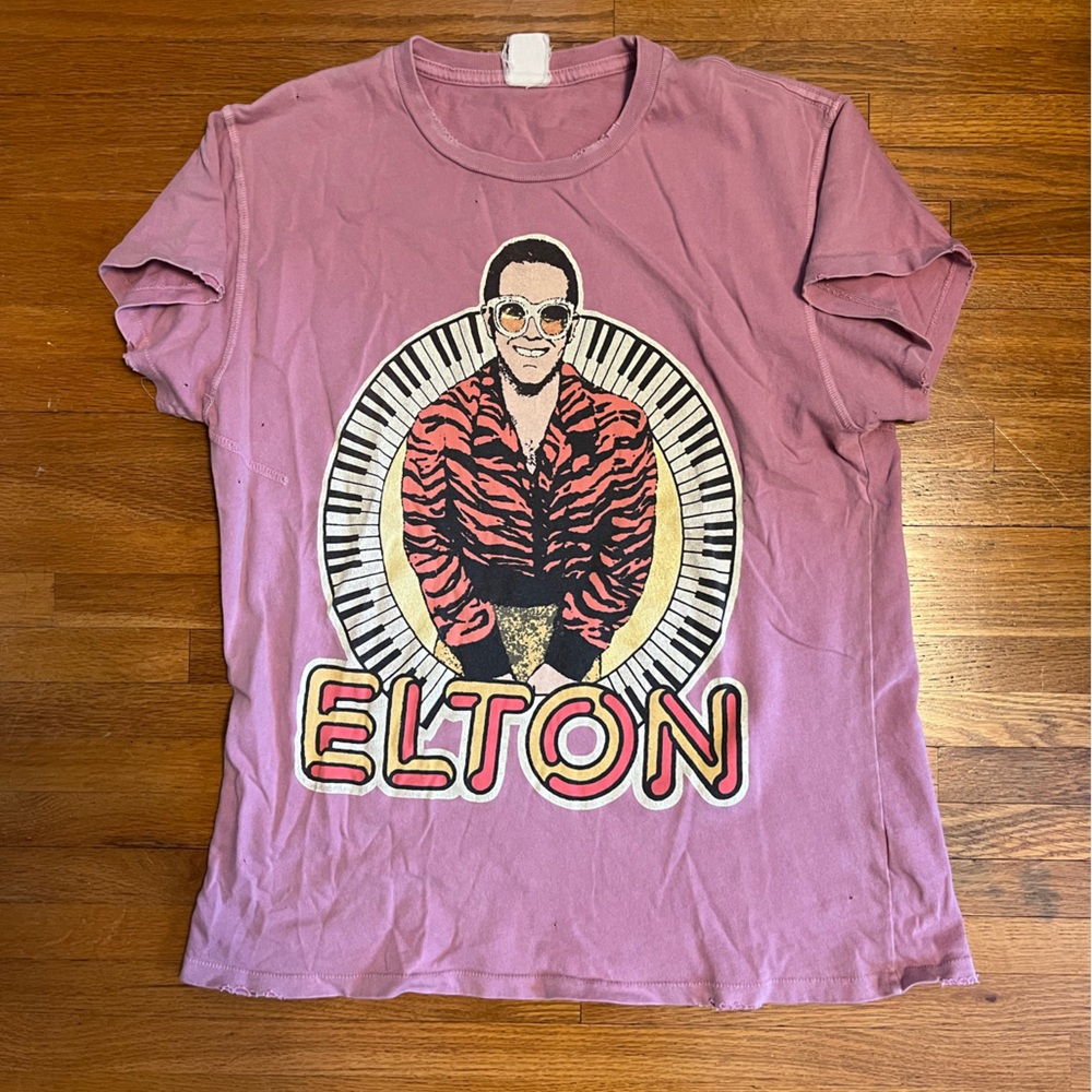 MadeWorn Elton John T-Shirt